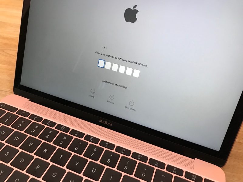 is my mac hacked